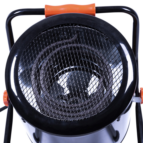 Тепловая электрическая пушка Дніпро-М 3-фазная 5кВт