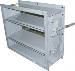 Заслонка АЗД 183.000-04