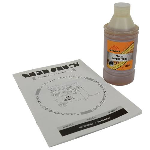 Компрессор воздушный Vitals Master GK55.t48v2-8a