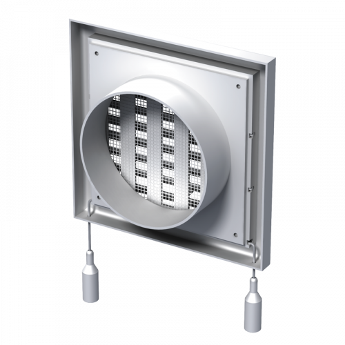 Решітка Вентс МВ 101 ВРс