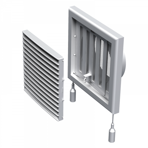 Решітка Вентс МВ 101 ВРс