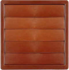 Решетка AirRoxy KzZbr 170x170 fi 120 Brown