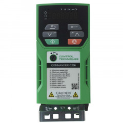 Частотный преобразователь CONTROL TECHNIQUES серии COMMANDER C200 5,5 кВт / 3 фаз. (C200-04400135А)
