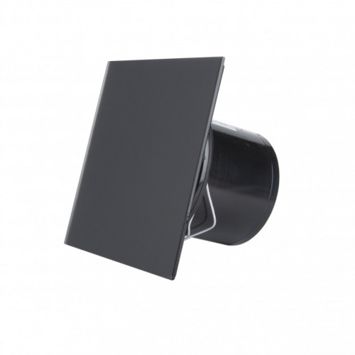 Вытяжной вентилятор MMotors MM-P 06/105 KHT черный матовый