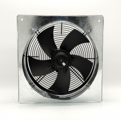 Осевой вентилятор Турбовент Сигма 350 S с фланцем