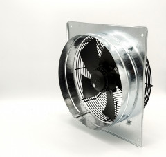 Осевой вентилятор Турбовент Сигма 350 S с фланцем