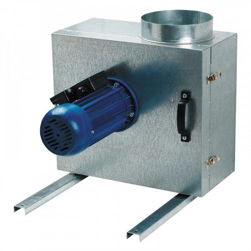 Канальный шумоизолированный вентилятор ВЕНТС КСК 150 4Д