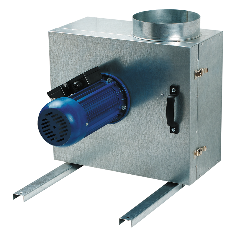 Канальный шумоизолированный вентилятор ВЕНТС КСК 150 4Д