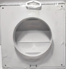 Решетка AirRoxy KzZ 170x170 fi 125 White