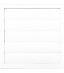 Решетка AirRoxy KzZ 170x170 fi 125 White