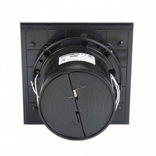 Витяжний вентилятор MMotors MM-P 06/105 KHT чорний глянець