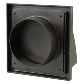 Припливно-витяжний ковпак ВЕНТС МВ 122 ВК коричневий