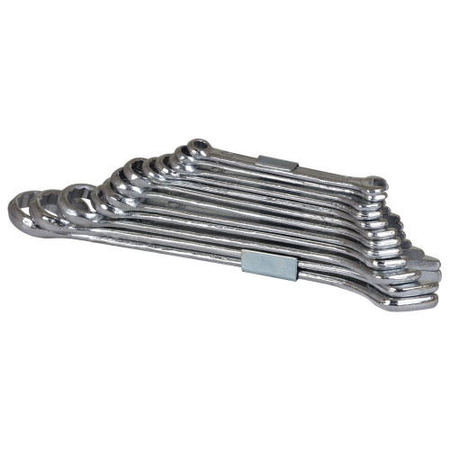 Ключі ріжково-накидні GRAD 12шт standard