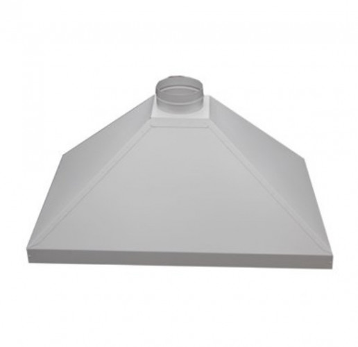 Зонт вытяжной островной 1000x800x400 № 4.1