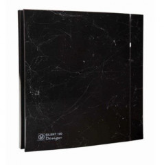 Побутовий осьовий вентилятор Soler & Palau SILENT-200 CZ MARBLE BLACK DESIGN - 4C