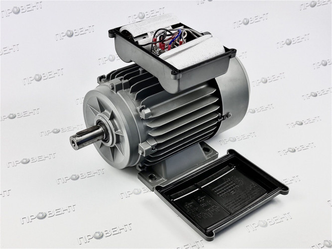 Однофазный электродвигатель GAMAK MS100L2 3 кВт 3000 об/мин