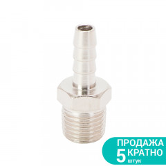 Штуцер SIGMA 6мм MT 1/4"