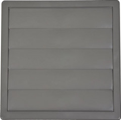 Решетка AirRoxy KzZsz 170x170 fi 125 Gray