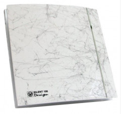 Побутовий осьовий вентилятор Soler & Palau SILENT-200 CZ MARBLE WHITE DESIGN - 4C