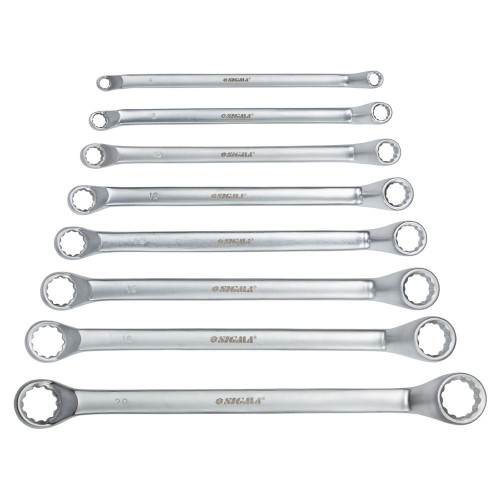 Ключі накидні SIGMA 8шт