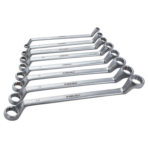 Ключі накидні SIGMA 8шт