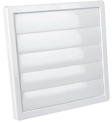 Решетка AirRoxy KzZ 170x170 fi 150 White