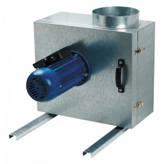 Канальный шумоизолированный вентилятор ВЕНТС КСК 200 4Д