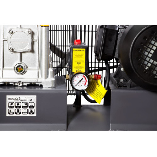 Компрессор SIGMA REFINE 3кВт 550л/мин