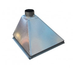 Зонт вытяжной пристенный 1800x800x450 № 2