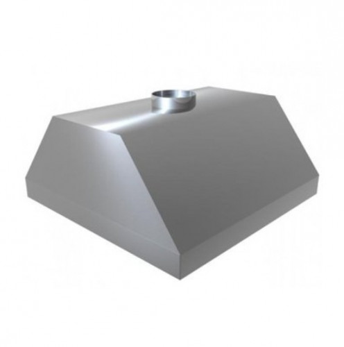 Зонт вытяжной островной 1000x900x400 № 5