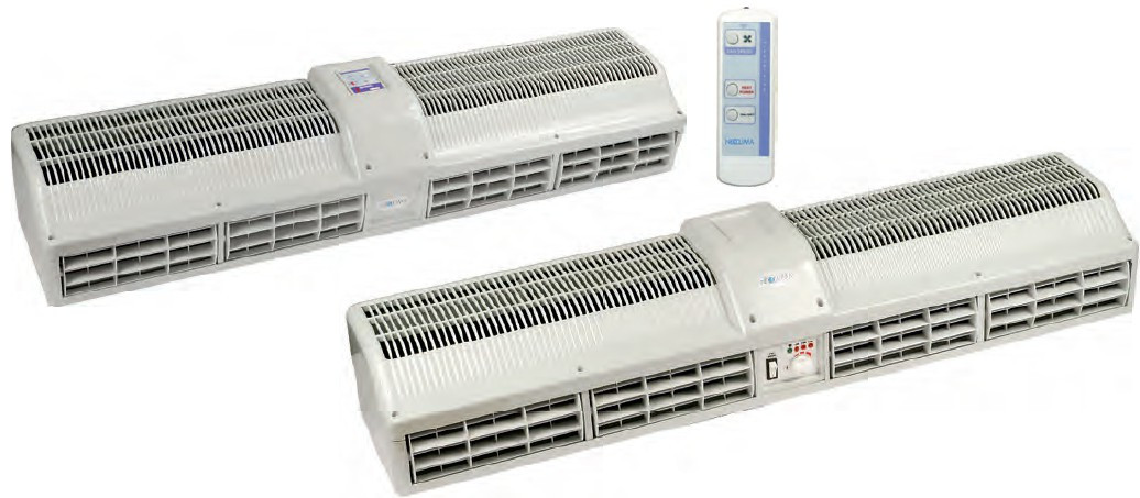 Воздушная завеса INTELLECT E13 EP (6 KW)