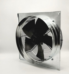 Осевой вентилятор Турбовент Сигма 500 S с фланцем