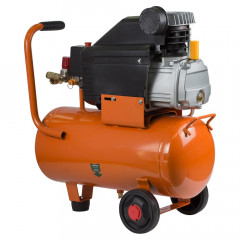 Компрессор GRAD 1.5кВт 198л/мин 24л