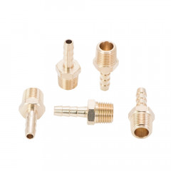 Штуцер SIGMA 6мм MT 1/4" (латунь)