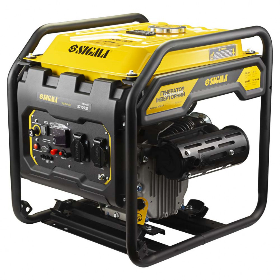Генератор SIGMA 2.2/2.5кВт 12 л