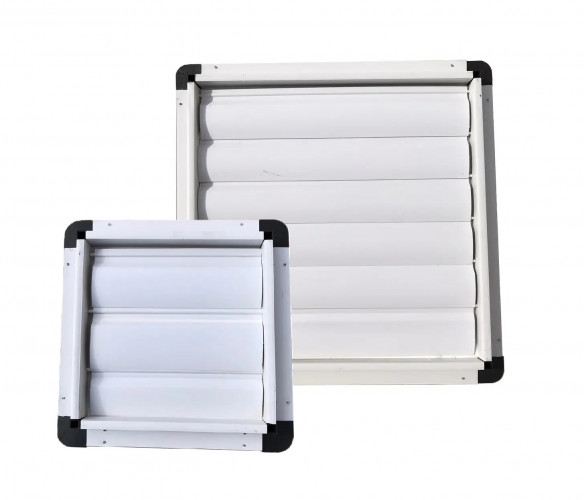 Решетка Турбовент ГРВ 250х250