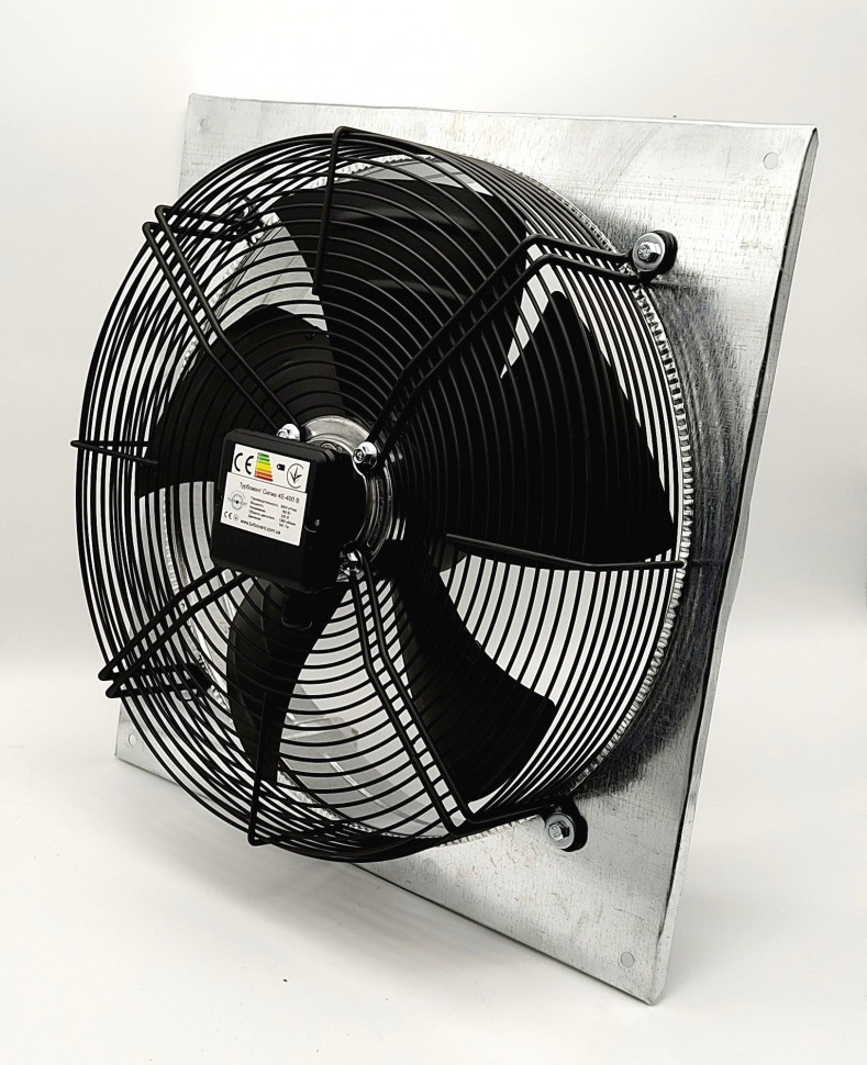 Осевой вентилятор Турбовент Сигма 550 S с фланцем