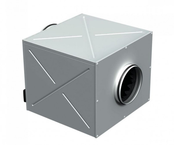 Канальный шумоизолированный вентилятор ВЕНТС КСД 250 С-4Е