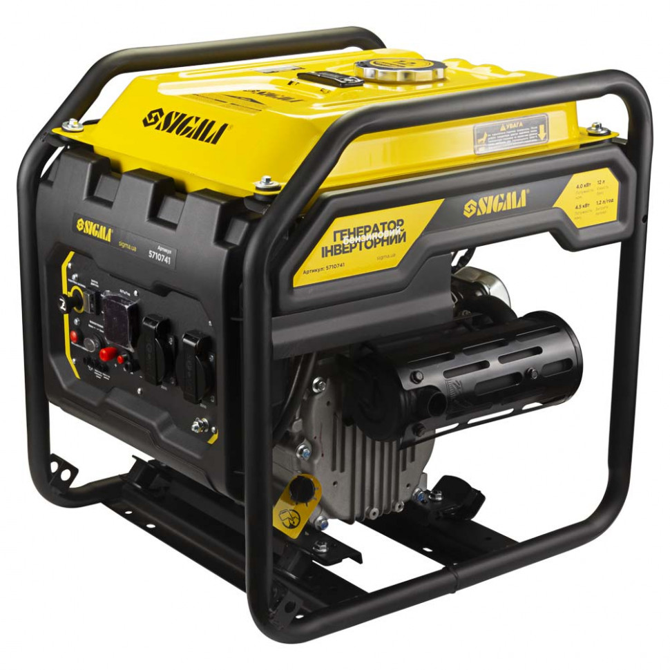 Генератор SIGMA 4.0/4.5кВт 12л