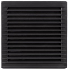 Решітка AirRoxy AKUzSg 140x140 Graphite