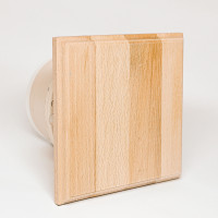 Высокотемпературный осевой вентилятор MMotors ММ-S 100 Дерево квадрат К