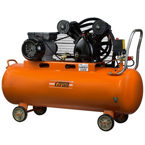 Компрессор GRAD V 2.5кВт 378л/мин