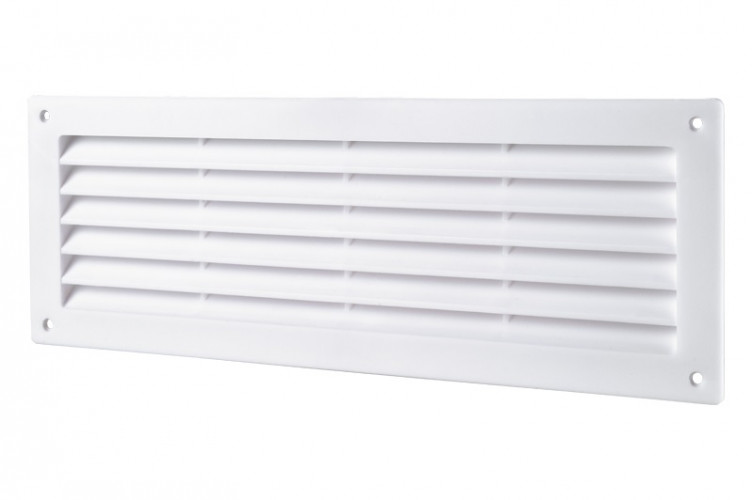 Решетка Вентс МВ 450 белая