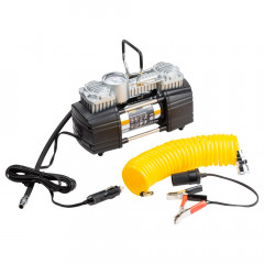 Компрессор автомобильный SIGMA 12В 60л/мин