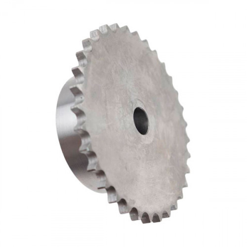 Зірочка з маточиною SATI 12,7 08B-1 Z=22 нерж.