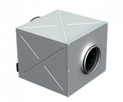 Канальный шумоизолированный вентилятор ВЕНТС КСД 315 / 250x2 С-6Е