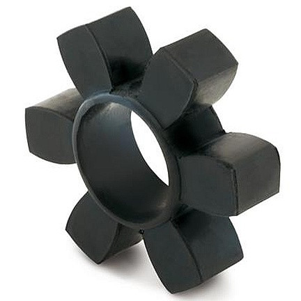 Черная вставка для чугунной кулачковой муфты 150