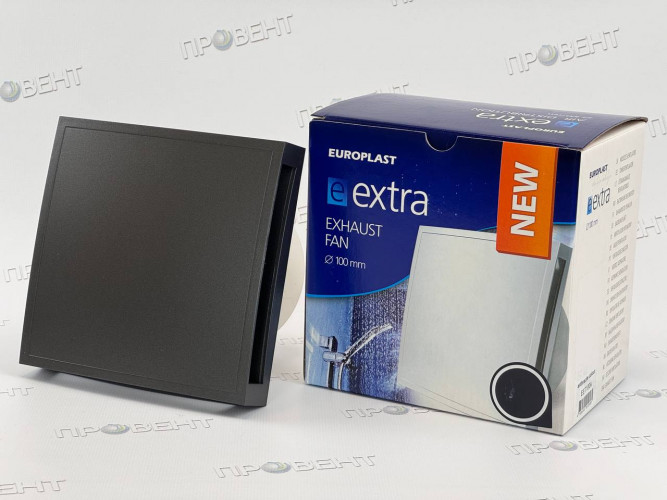 Вытяжной вентилятор Europlast E-extra EET125TA