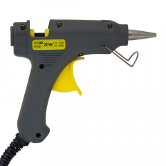 Пістолет термоклейовий SIGMA 20Вт з вимикачем