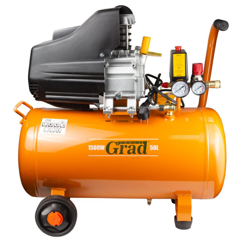 Компресор GRAD 1.5кВт 198л/хв 8 бар